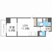 Residence Tresor Dieuの間取り画像