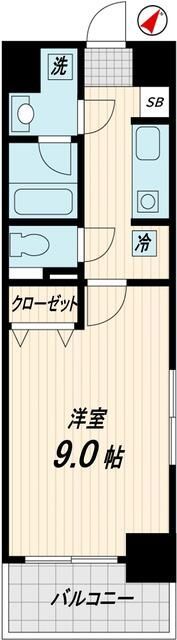 パークルームズの間取り画像