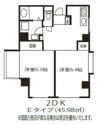 シェ・ピエールの間取り画像