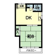 新外ハイツの間取り画像