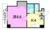 ファミールハイツの間取り画像