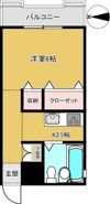Lコートの間取り画像