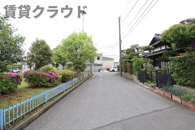 近くに施設あり