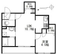 アイビー館の間取り画像