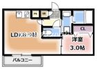 ジーメゾン寝屋川泰町アリビオの間取り画像
