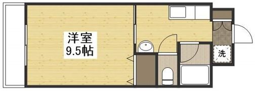TOUEN BLDGの間取り画像