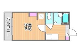 プレアール南方Iの間取り画像