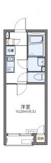 レオネクストS＆Kの間取り画像