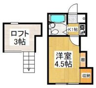 ルネコートの間取り画像