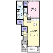 ノイエラントの間取り画像