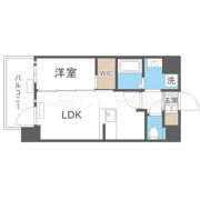 エステムコート新大阪ⅩⅥパルスの間取り画像