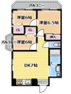 ウエストコート石切の間取り画像