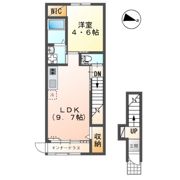 カーサ クワトロ（Casa.Quattro）の間取り画像