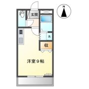プラムV2の間取り画像
