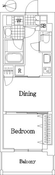 日神デュオステージ三ツ沢公園の間取り画像