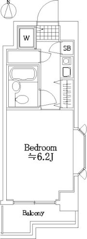 パレ・ドール伊勢佐木町南の間取り画像