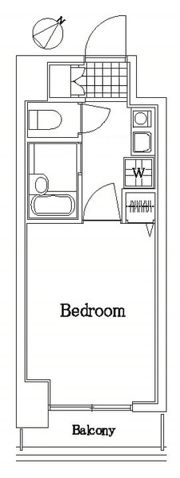 ダイホープラザ新横浜の間取り画像
