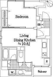 グレイス新横浜アクシスの間取り画像