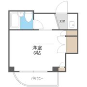 グレイス北天満の間取り画像