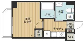 AZEST亀有の間取り画像
