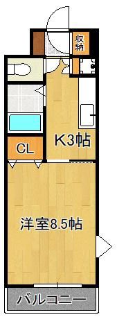 エクスィステンツの間取り画像