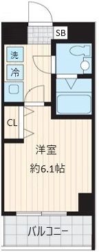 エルスタンザ浦和常盤の間取り画像