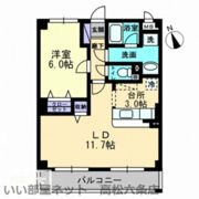 ヴィラブライトンの間取り画像