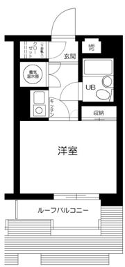 文京第3ライオンズマンションの間取り画像