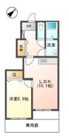 Wood Stock・oneの間取り画像