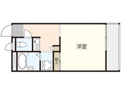レオパレスfloraの間取り画像