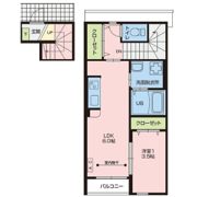 RS ResidenceⅡの間取り画像