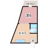 ピーチジョー県大の間取り画像