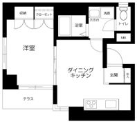 南麻布ハウスの間取り画像