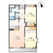 BLUE TERRAの間取り画像