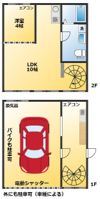 16(ｲﾁﾛｸ)Baseの間取り画像