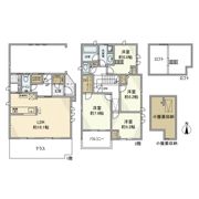 学園東町戸建の間取り画像
