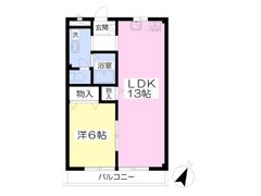 フジ・レジデンスの間取り画像
