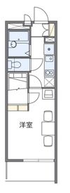 レオパレスBANCHOUの間取り画像