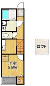 ケイ・エスパシオ曽根の間取り画像