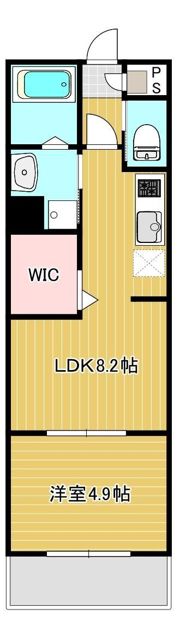 Harvest Moon（ハーベストムーン）の間取り画像