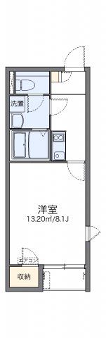 レオネクストパークサイドの間取り画像