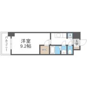 アーデンタワー靭公園の間取り画像