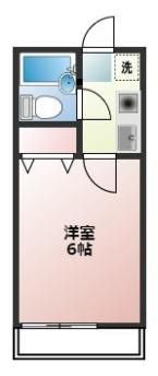 エキスプレス清水ヶ丘の間取り画像