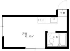 コーポ成増の間取り画像