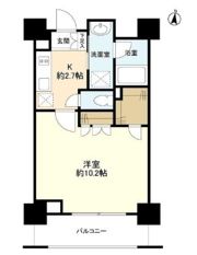 スタイリオ蒲田の間取り画像