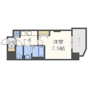 Luxe三国Ⅱの間取り画像