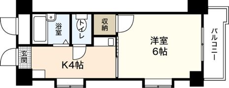 美笠ビルの間取り画像