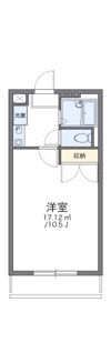 レオパレスラークの間取り画像