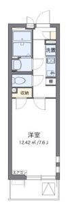 クレイノソラーレ平塚の間取り画像