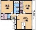 レークタウンA棟の間取り画像
